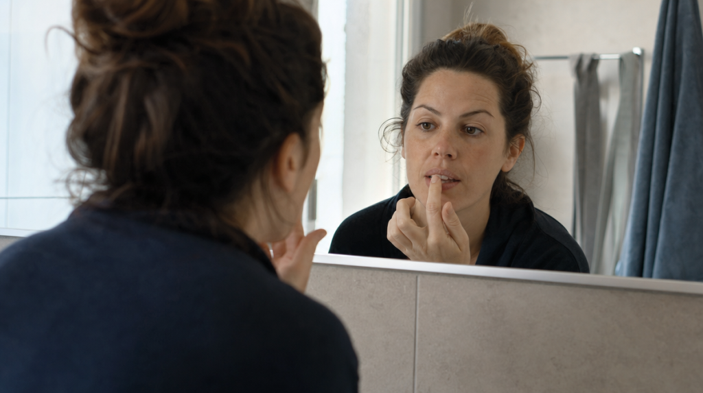 Préparer les lèvres: l'étape que presque tout le monde saute